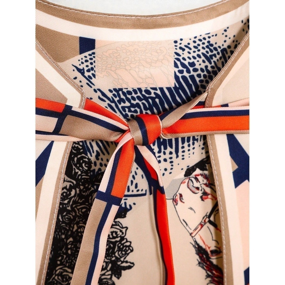 Fine Art Print Detachable Collar Neck Scarf Picasso Cocteau Cubism Sailor Bib - Picture 3 of 8
